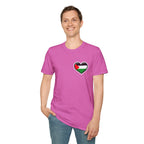 Unisex Softstyle T-Shirt: Stand with Gaza & We Are All Palestine Graphic Tee