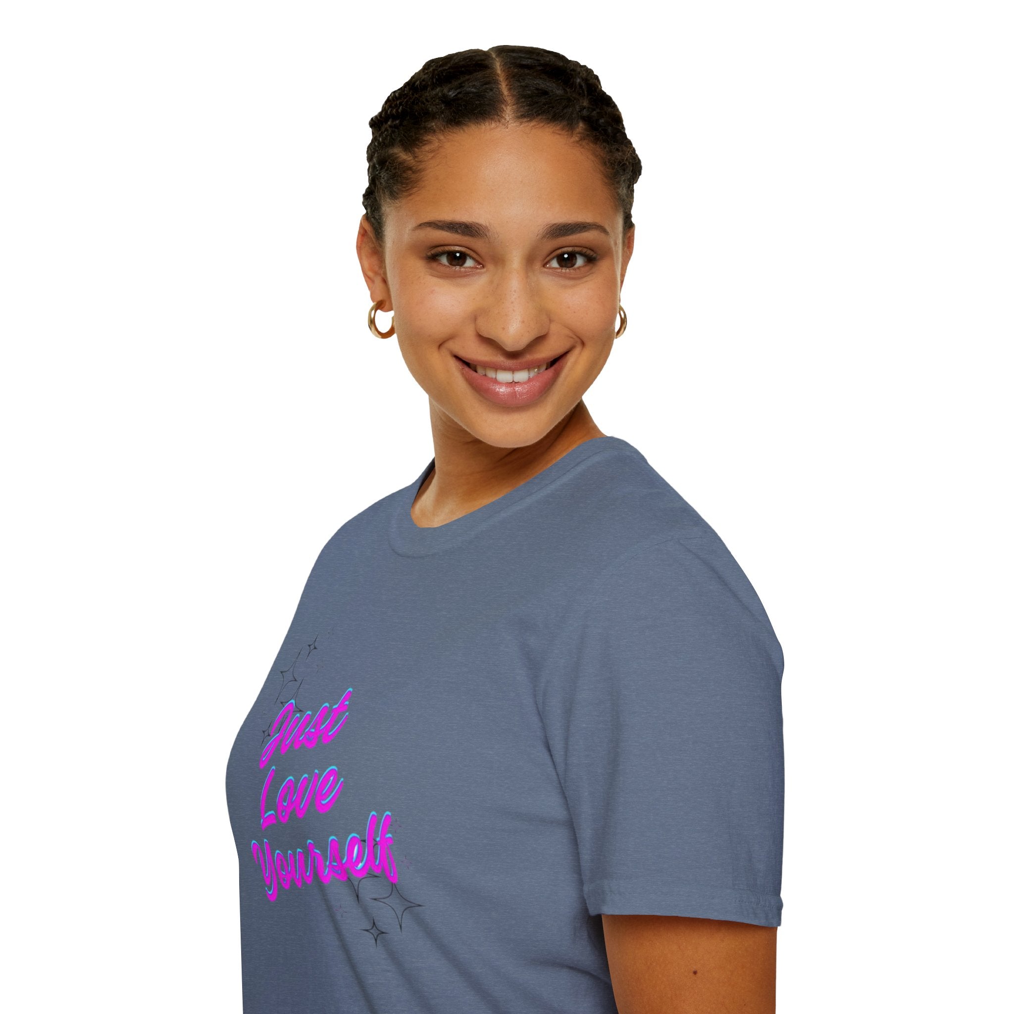 Just Love Yourself Unisex Softstyle T-Shirt