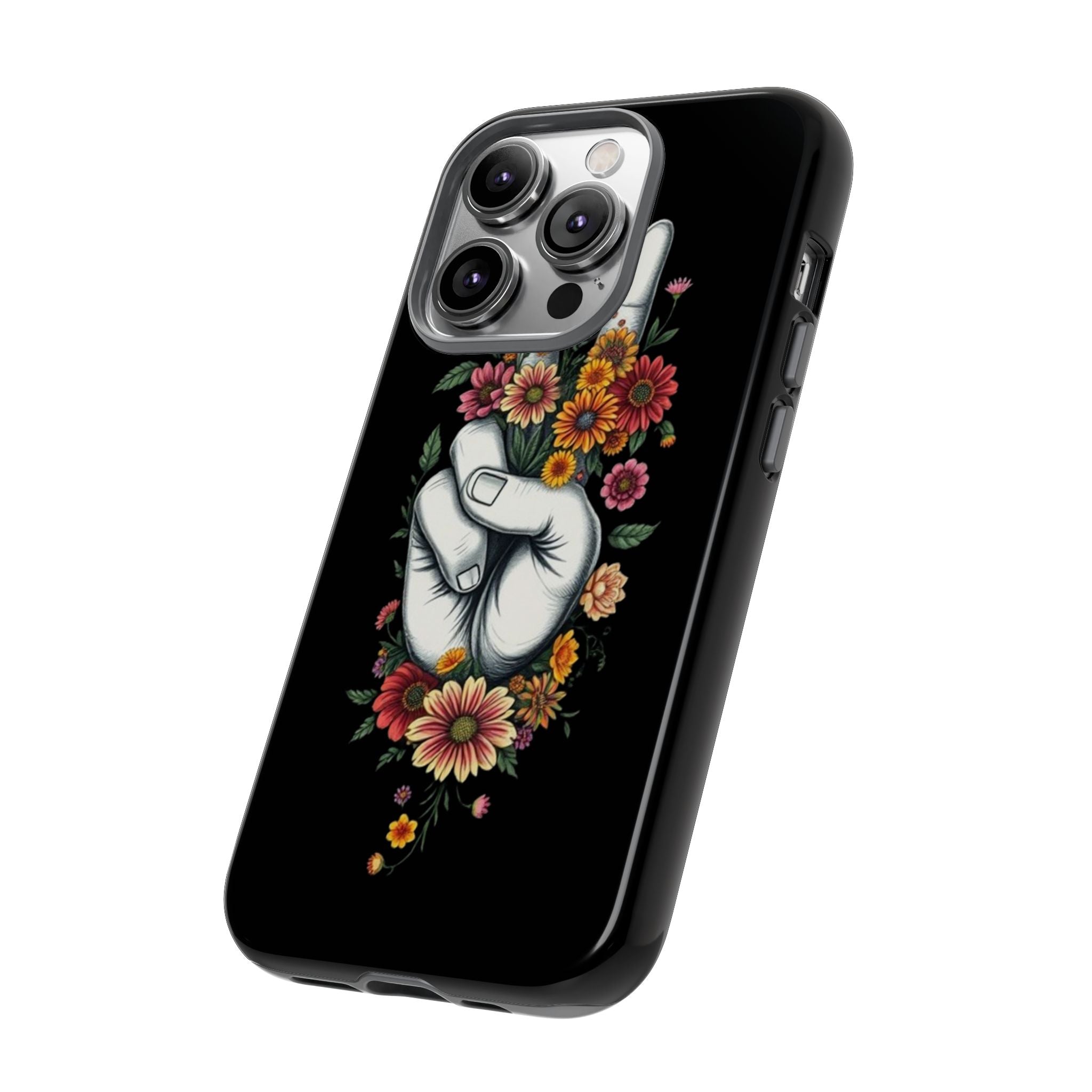Grow Peace Digital Artwork Tough Case For Android & iPhone