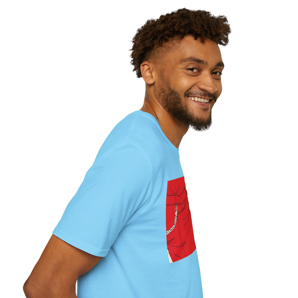 Red Jeans by Audrey Pride Tree Las Vegas T-Shirt