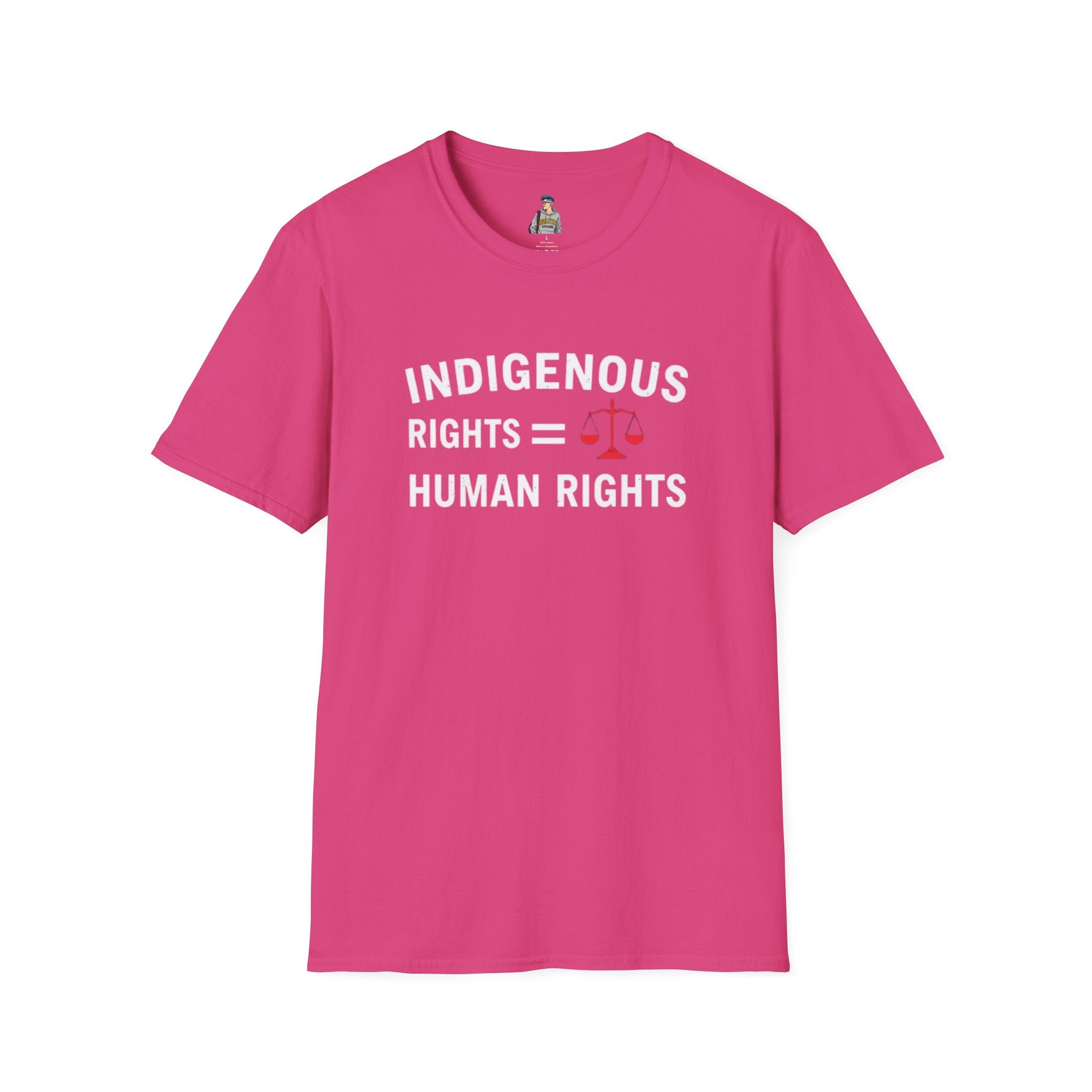 Indigenous Rights = Human Rights T-shirt