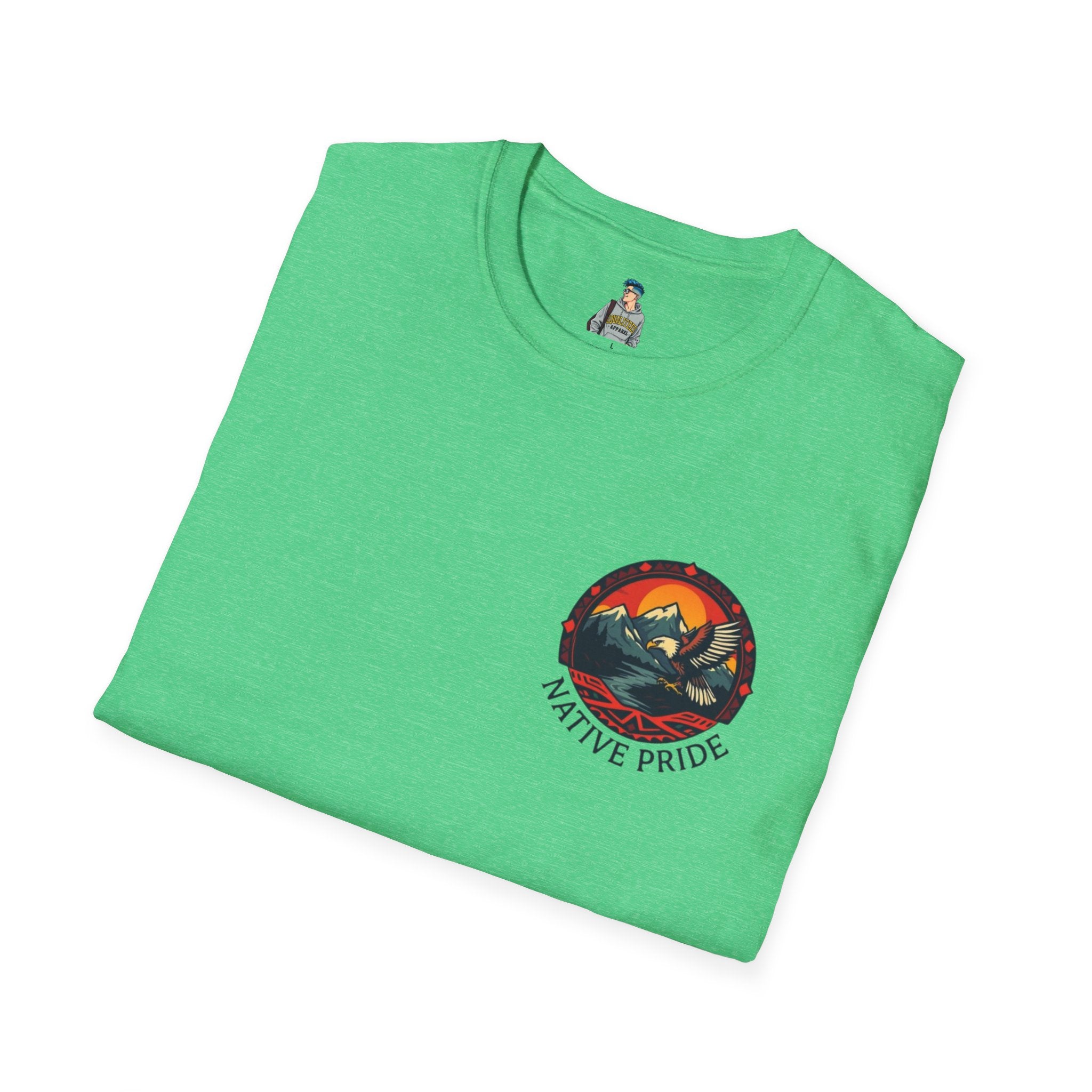 Native Pride Unisex Softstyle T-Shirt