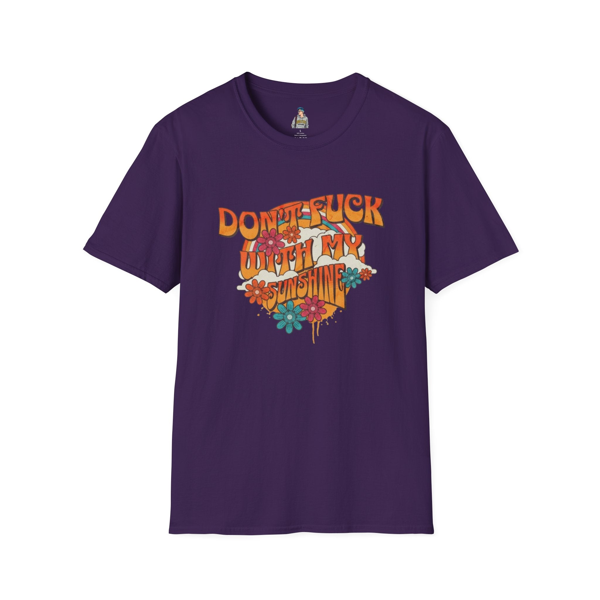 Don't F*** With My Sunshine Unisex Softstyle T-Shirt