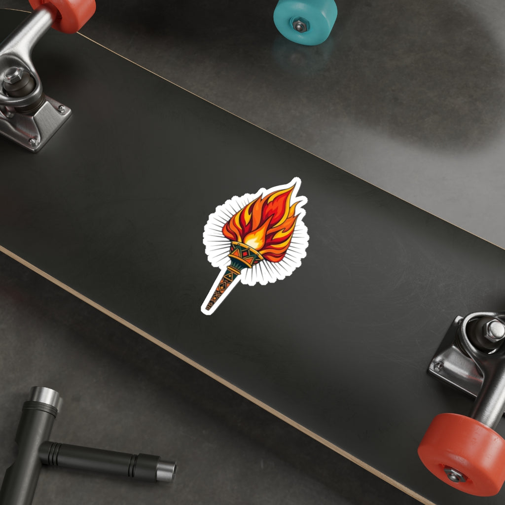 Die-Cut Stickers - Torch of Enlightenment