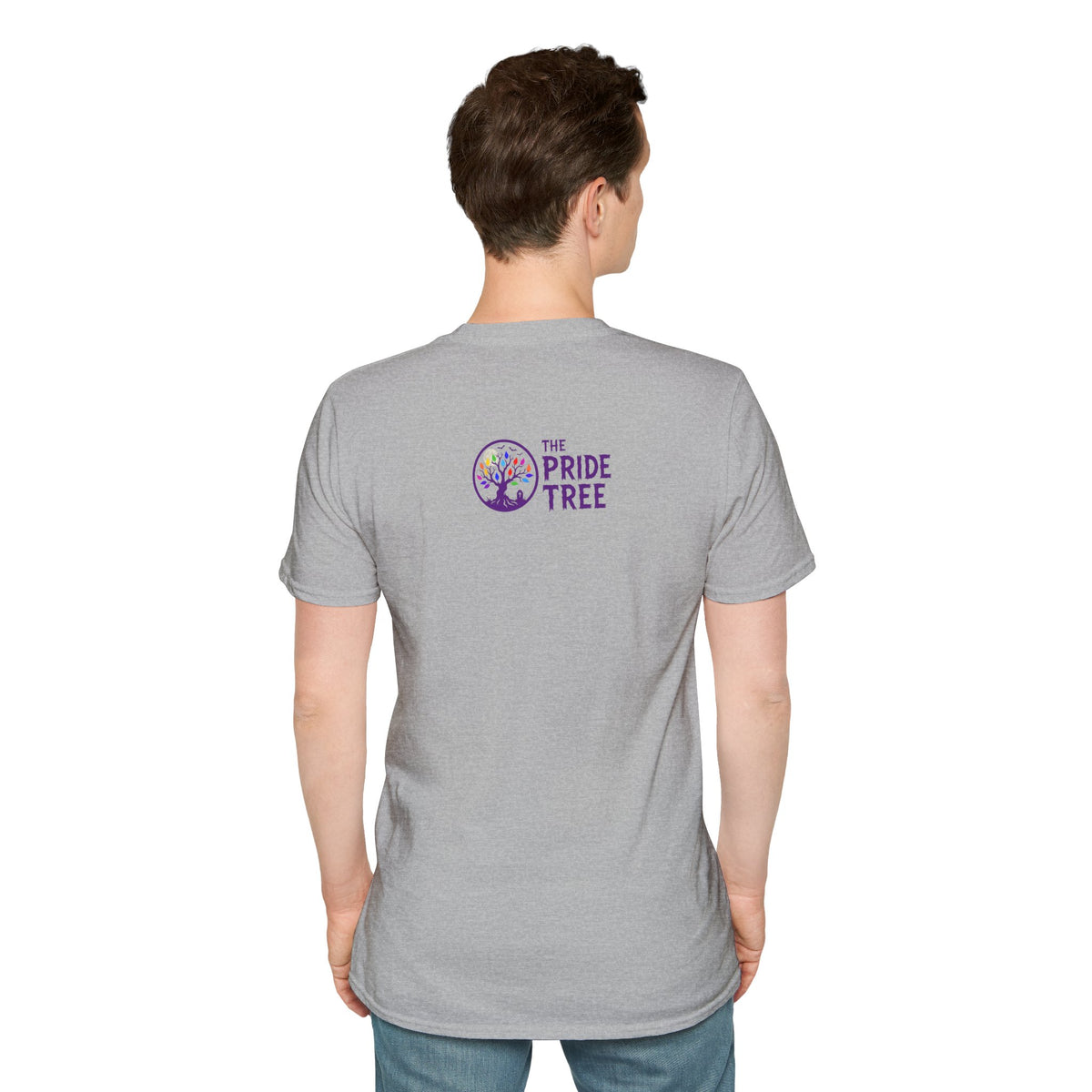 Trans Parent 6 Halloween Pride Tree Las Vegas T-Shirt