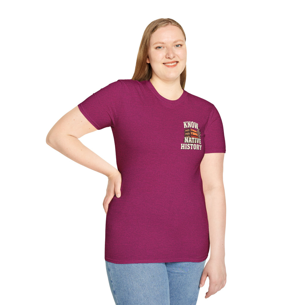 Know Native History Awareness T-Shirt