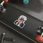 Die-Cut Stickers - Embarrassed Uncle Sam