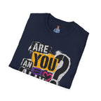 Are You An Ally? Graphic T‑Shirt — Pride & Allyship Tee