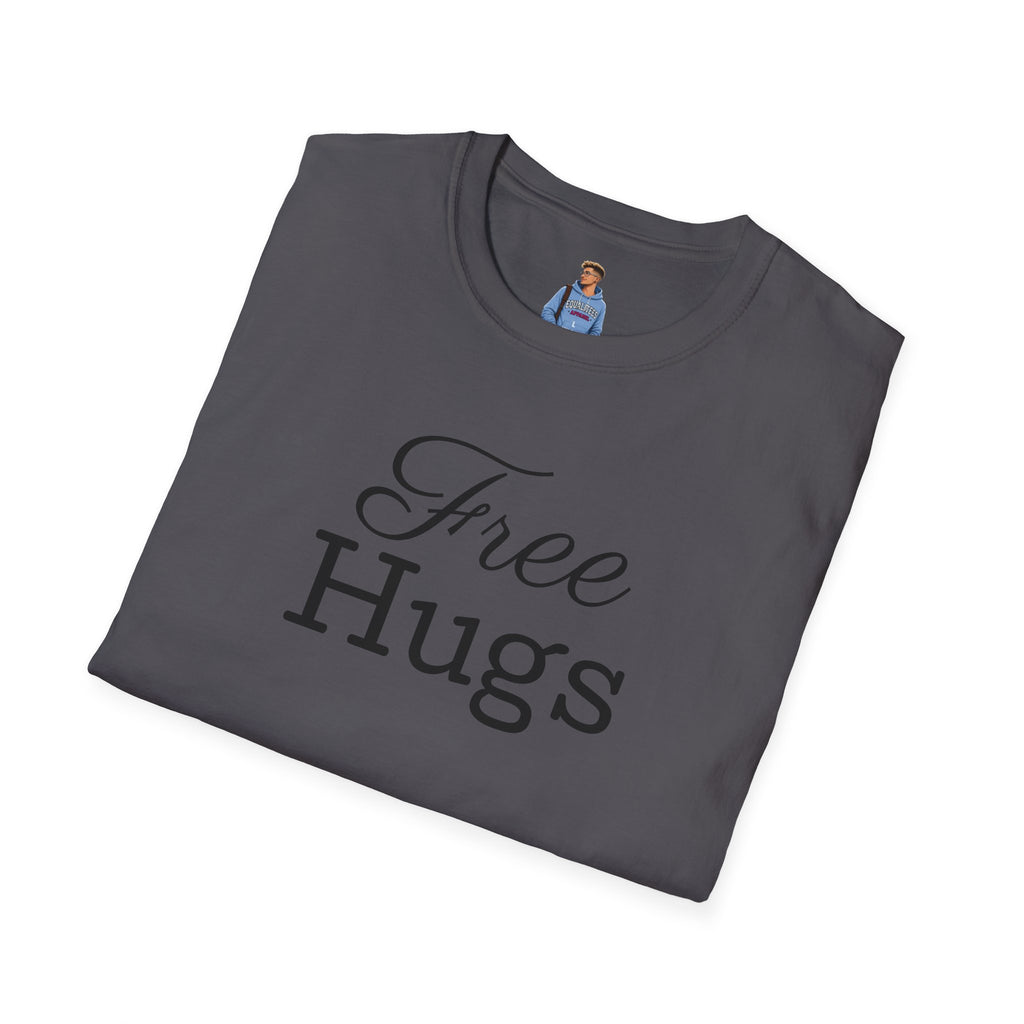 Emotional Support Human Free Hugs Unisex Softstyle T-Shirt