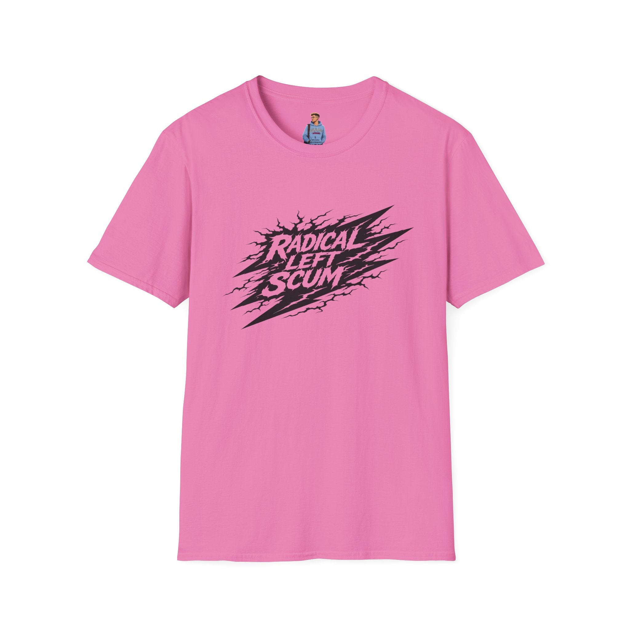 Radical Left Scum Graphic T-Shirt