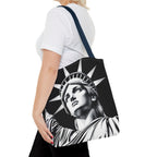 Lady Liberty Sketch Tote Bag