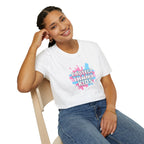 Protect Trans Kids Unisex Softstyle T-Shirt - Supportive LGBTQ+ Apparel