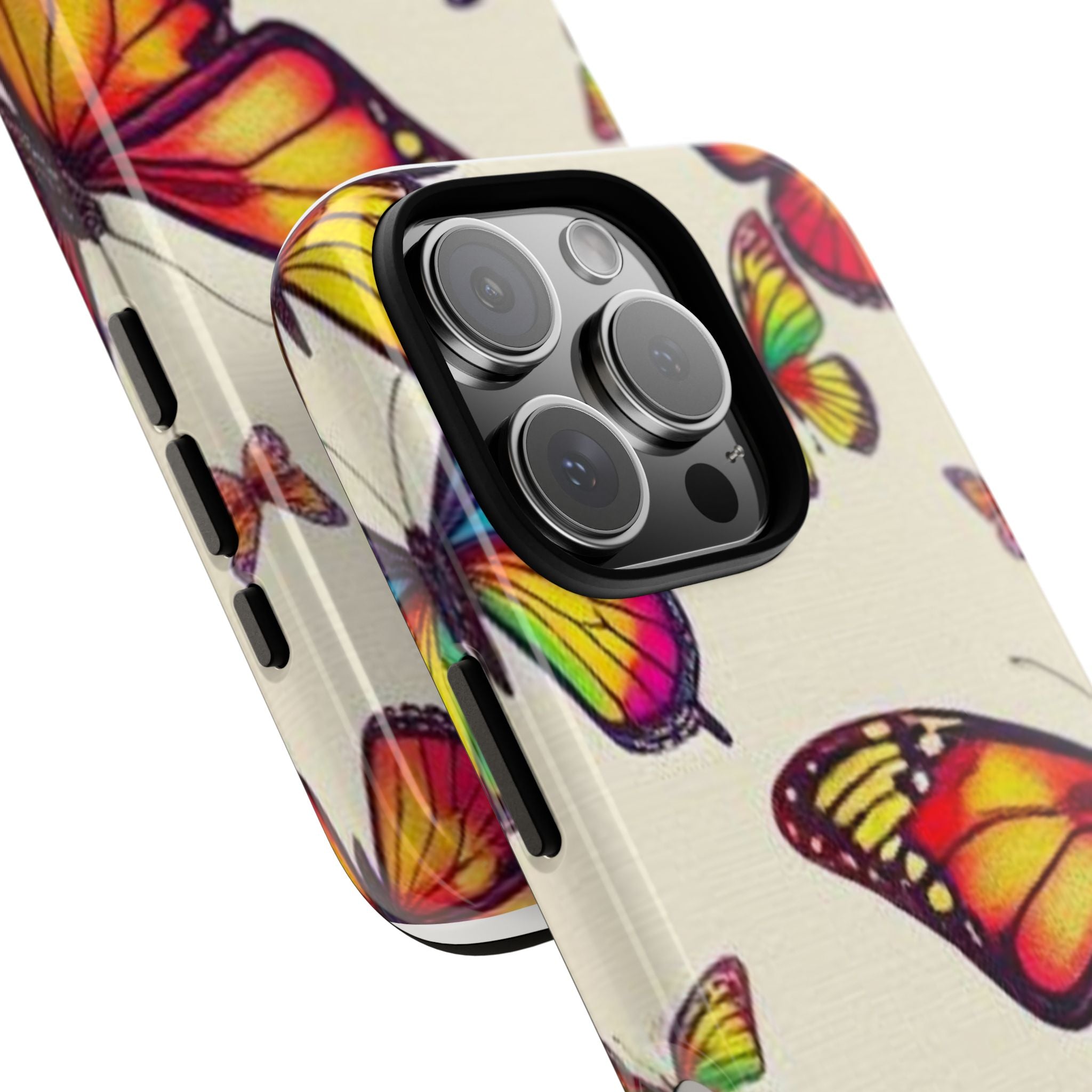 Butterfly Tough Case for iPhone