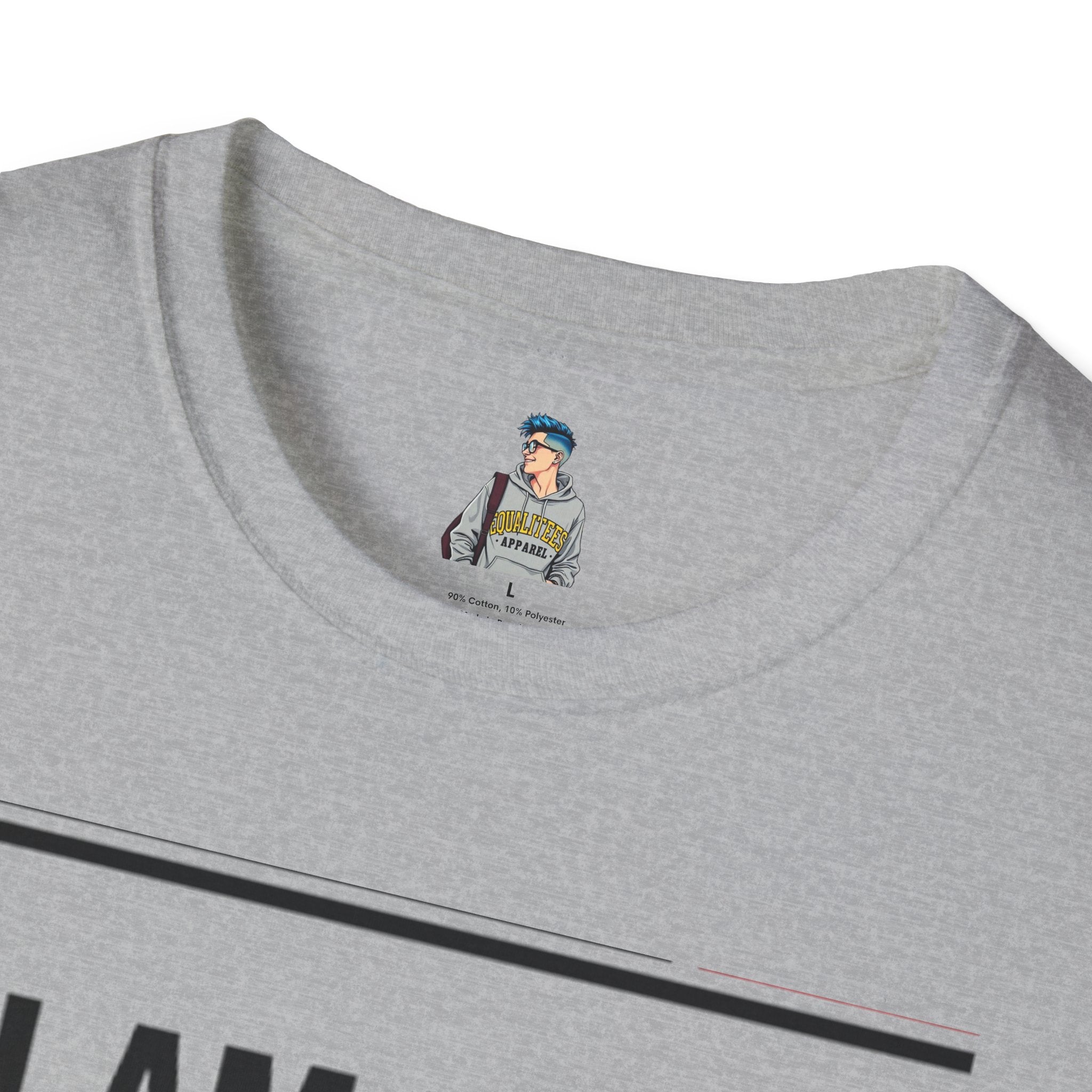 T-Shirt — I Am Not Distracted. Release The Files. Graphic Tee