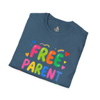 Free Parent Hugs Affirming T-Shirt