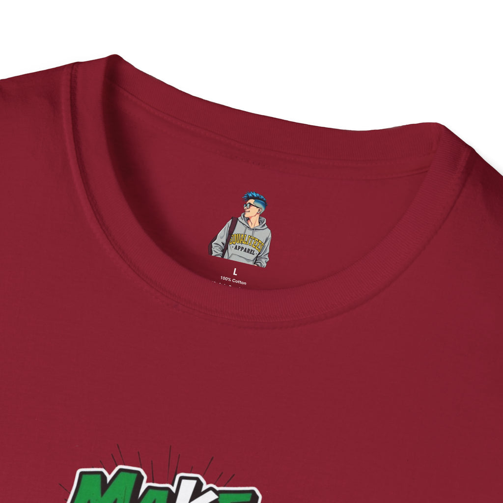 Make Good Trouble Unisex Softstyle T-Shirt | Fun Graphic Tee for Activists & Trendsetters