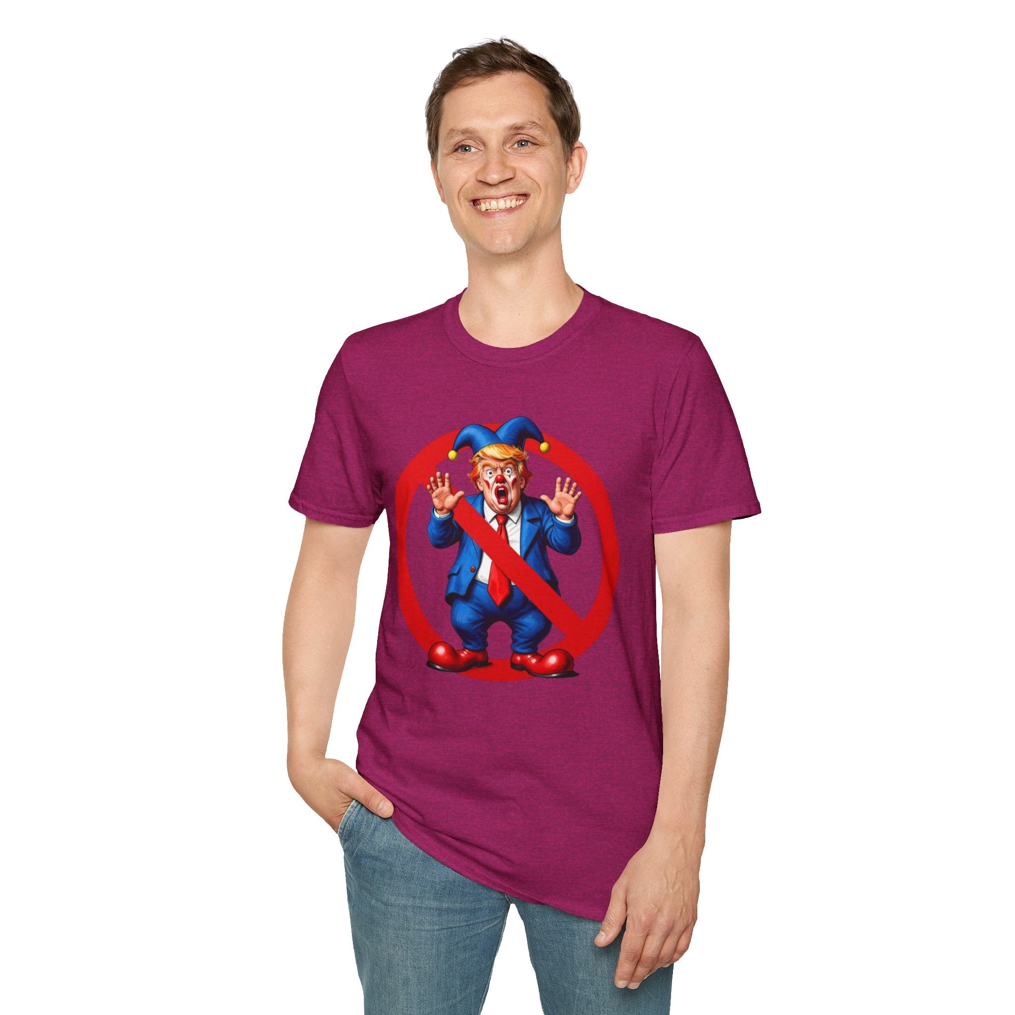 NO CROWN FOR THE CLOWN T-Shirt - NO KINGS IN AMERICA