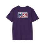 Patriotic Unisex T-Shirt - 50501 We The People Rise - American Flag Design