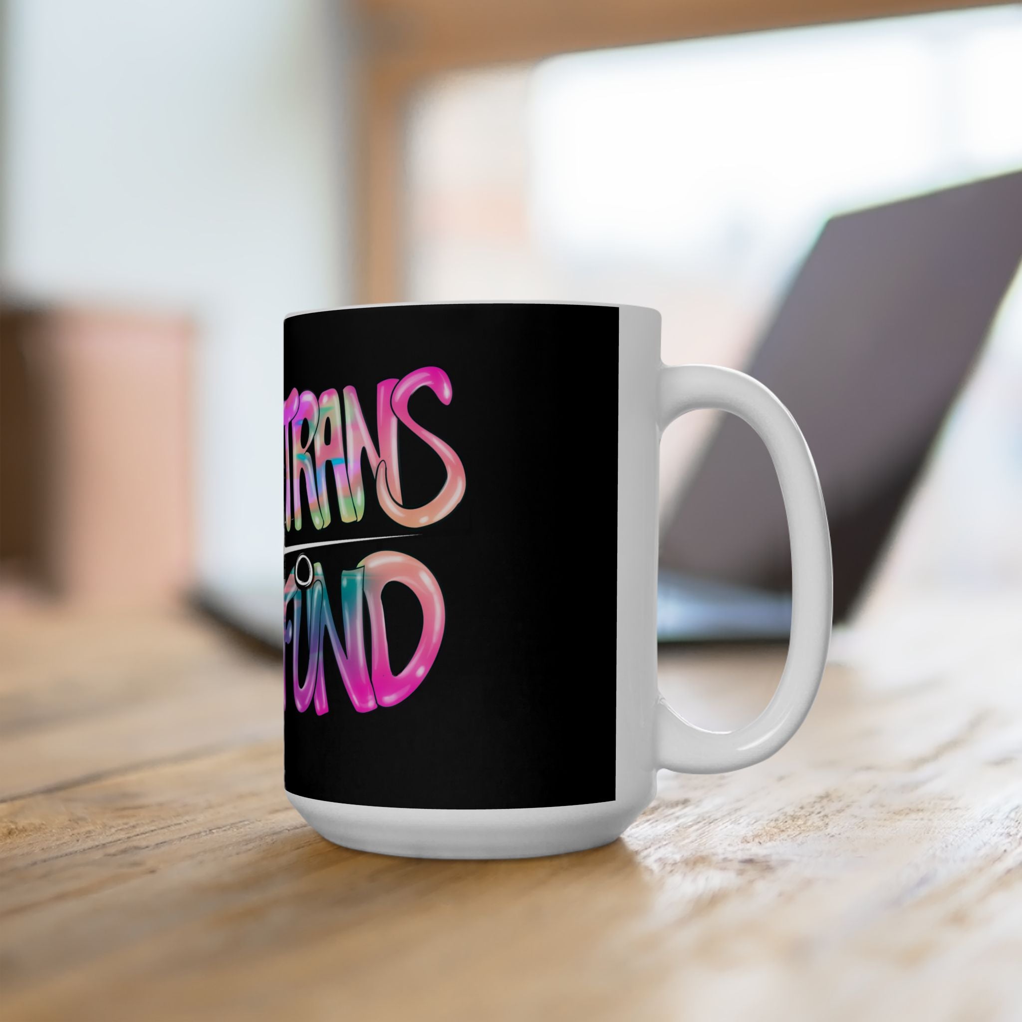 BTTF - Black Trans Travel Fund Coffee Mug (11 or 15 oz)