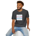 Unisex Softstyle T-Shirt - 'Trans Men Are Men' Statement Tee