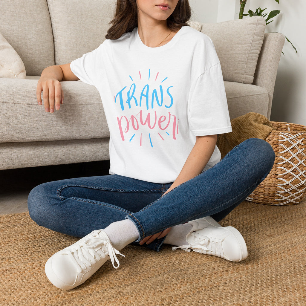 Trans Power Pride Tree Las Vegas T‑ Shirt