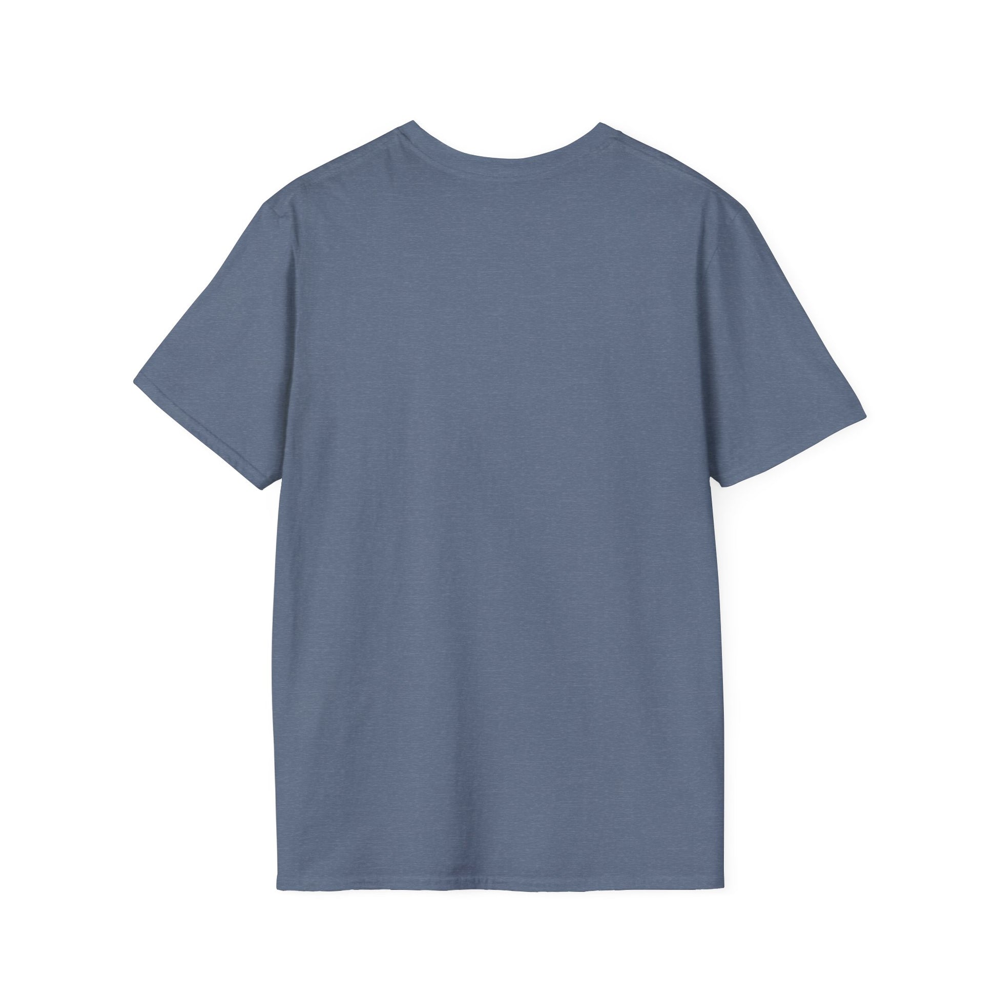 Unisex Softstyle T-Shirt - 'No One Is Illegal' Graphic Tee for Social Justice Advocates