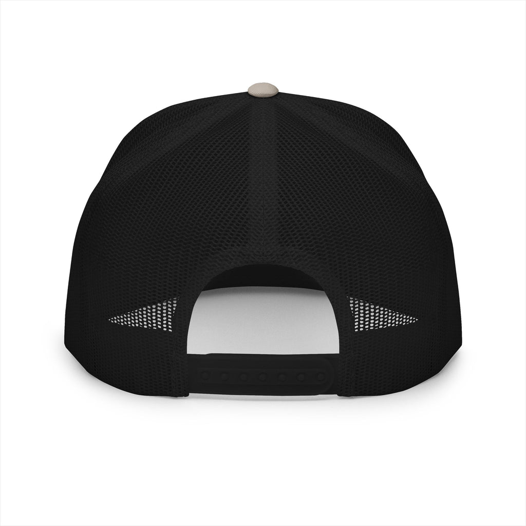 Didn’t Vote for the Felon 5 Panel Trucker Cap - Fun Political Statement Hat
