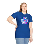 Let Trans People Live Unisex Softstyle T-Shirt - Supportive Statement Tee for LGBTQ+ Pride