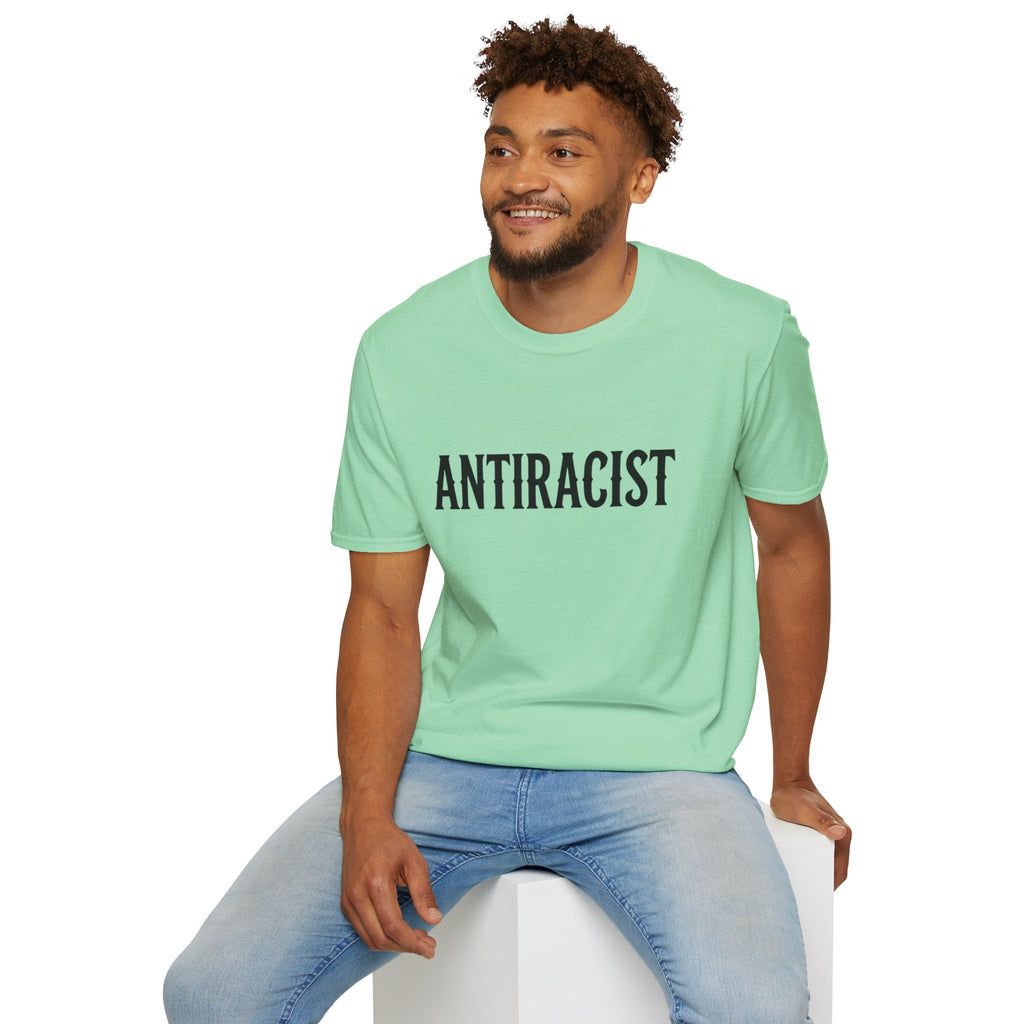 Antiracist Graphic Statement T-Shirt