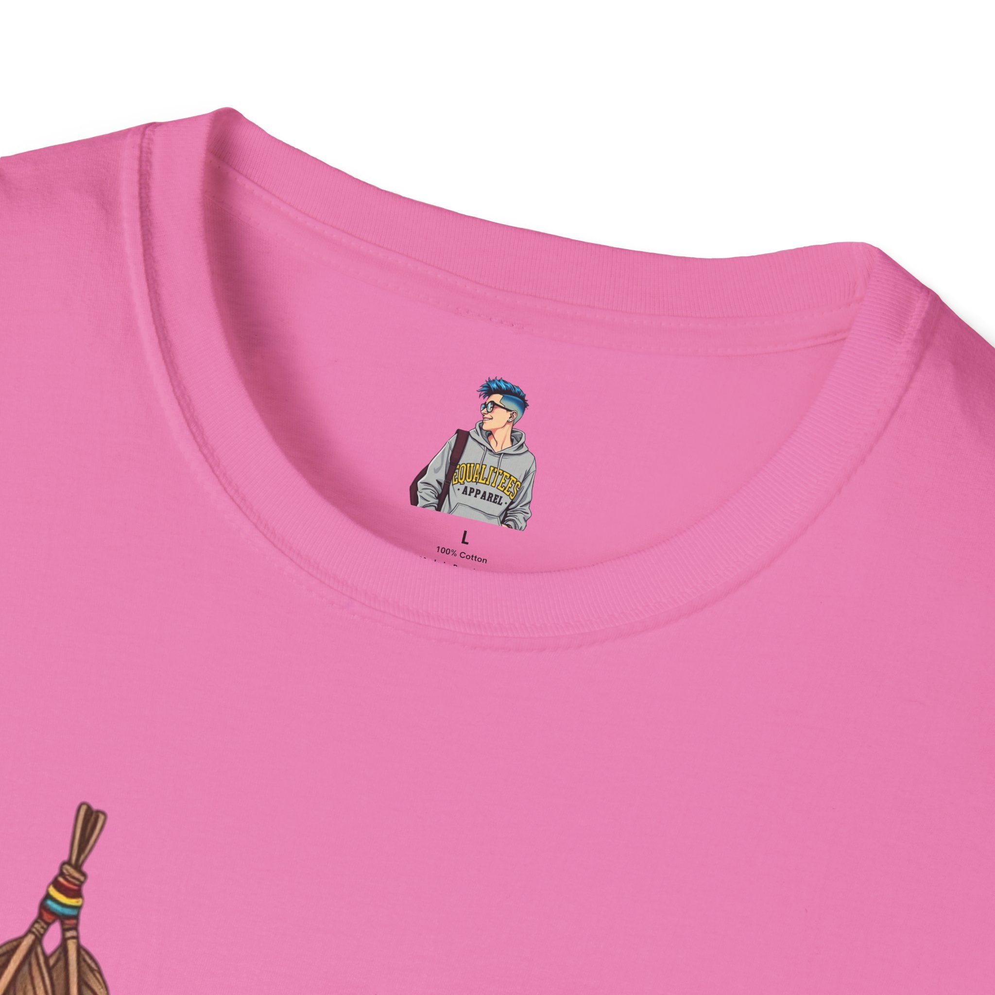 Unisex Softstyle T-Shirt - Native Children Matter