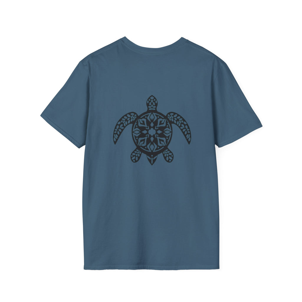 Island Pride Sea Turtle Unisex Softstyle T-shirt