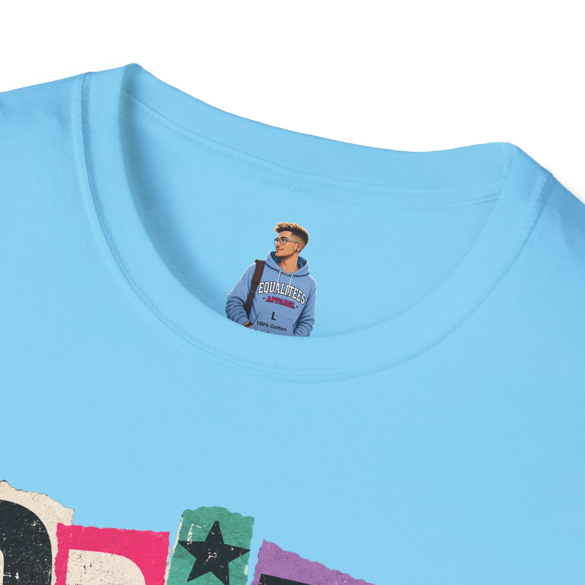 Pride Is for Everyone T-Shirt — Colorful LGBTQ+ Ally Tee