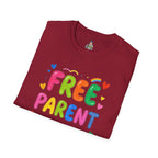 Free Parent Hugs Affirming T-Shirt