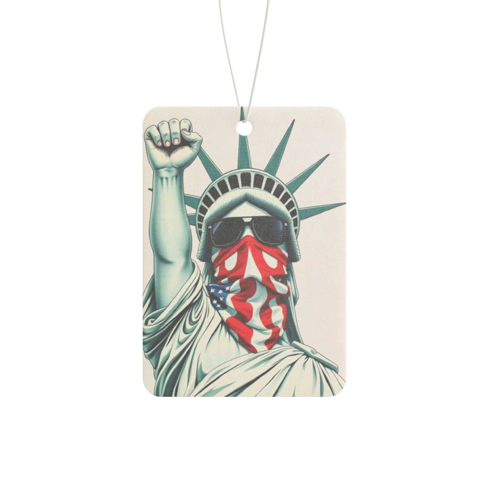 #RESIST Car Air Freshener - Eclectic and Aromatic