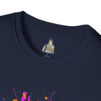 Unisex Softstyle T-Shirt - Black Excellence Graphic Tee