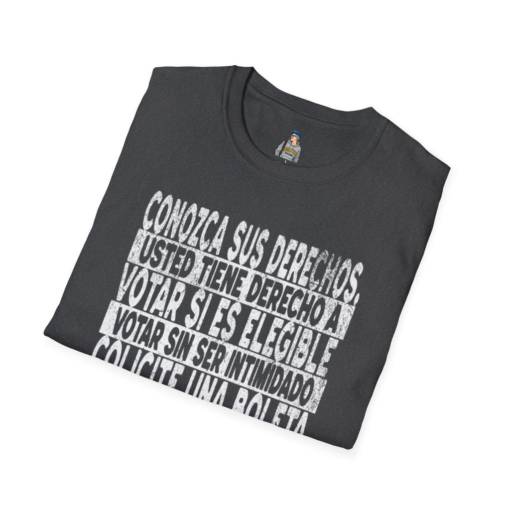 Know Your Voting Rights Spanish T-Shirt