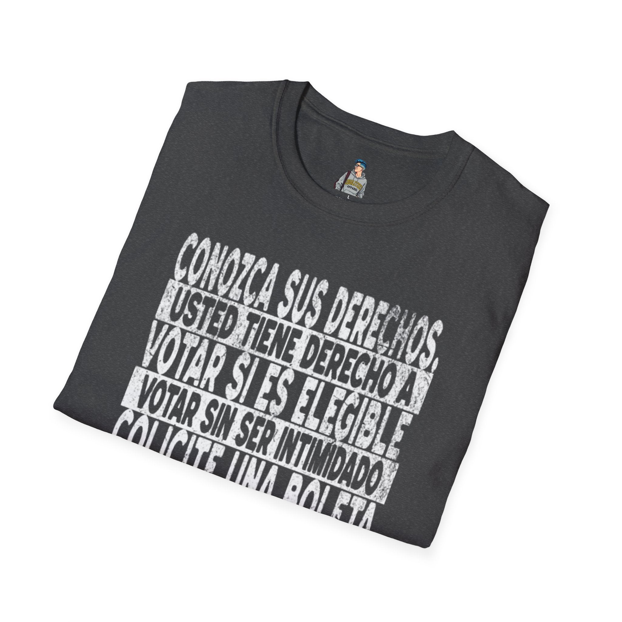 Know Your Voting Rights Spanish T-Shirt