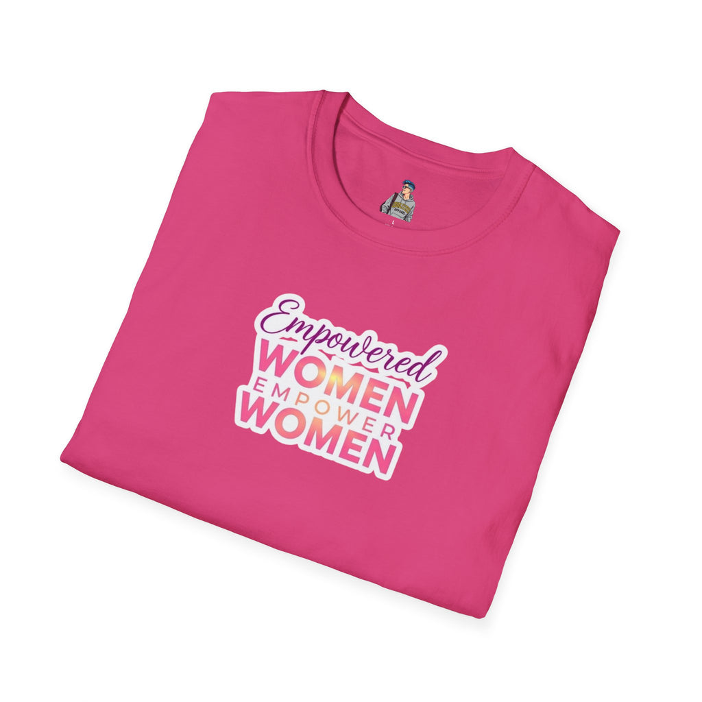 Empowered Women T-Shirt | Unisex Softstyle Tee for Women’s Empowerment