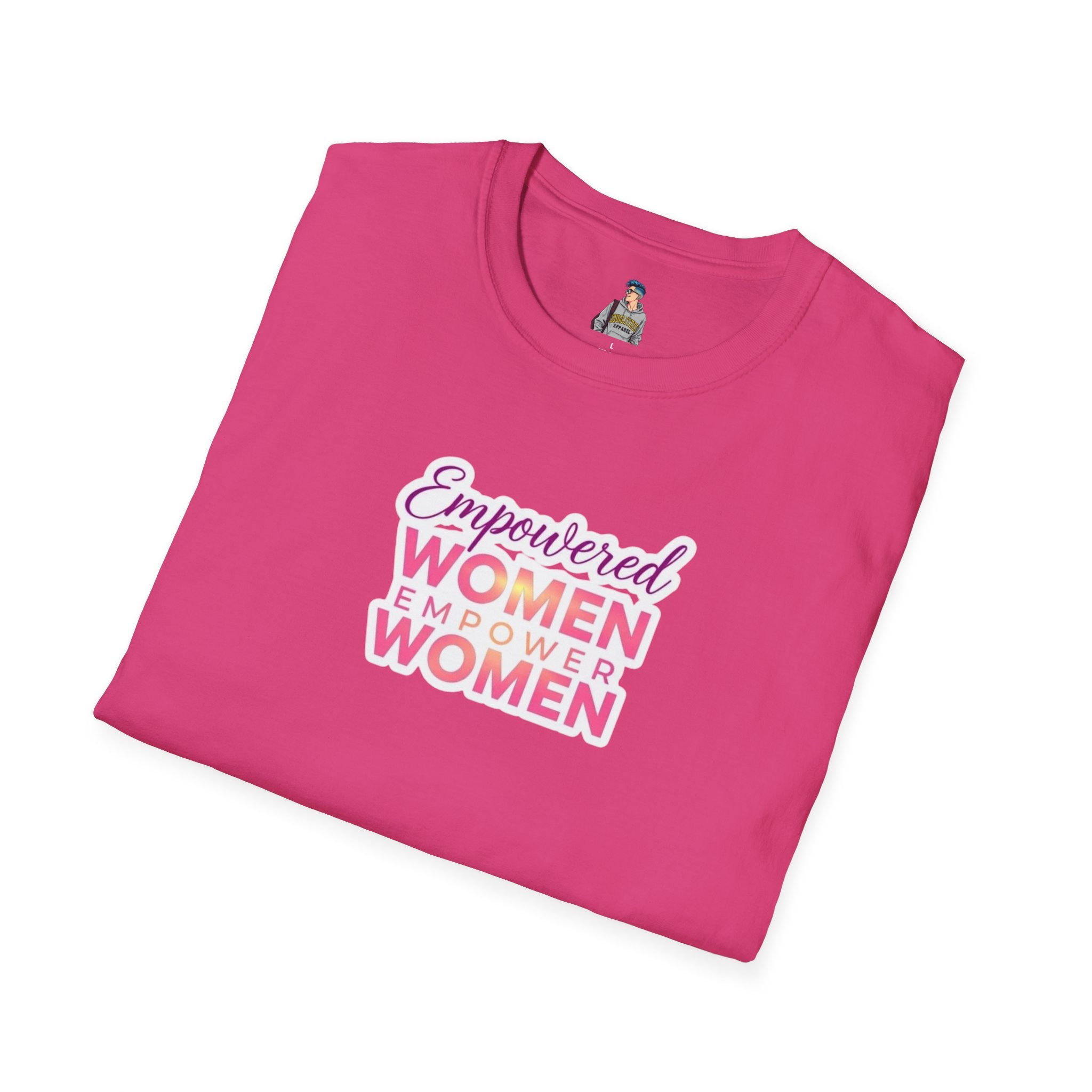 Empowered Women T-Shirt | Unisex Softstyle Tee for Women’s Empowerment