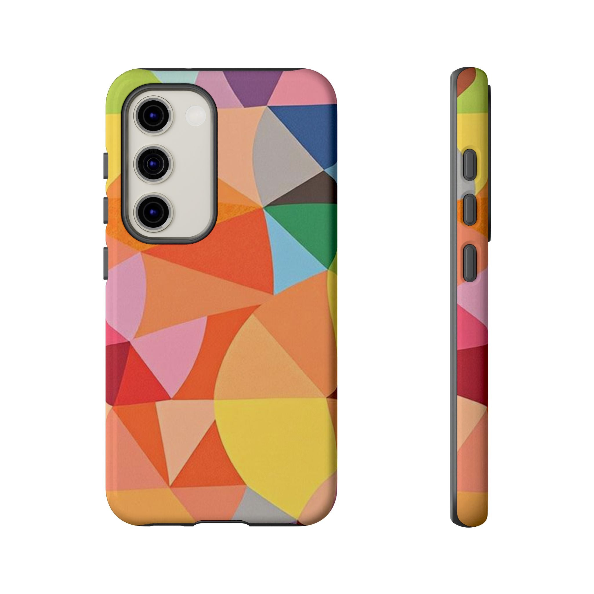 Colorful Geometric Tough Case for Android