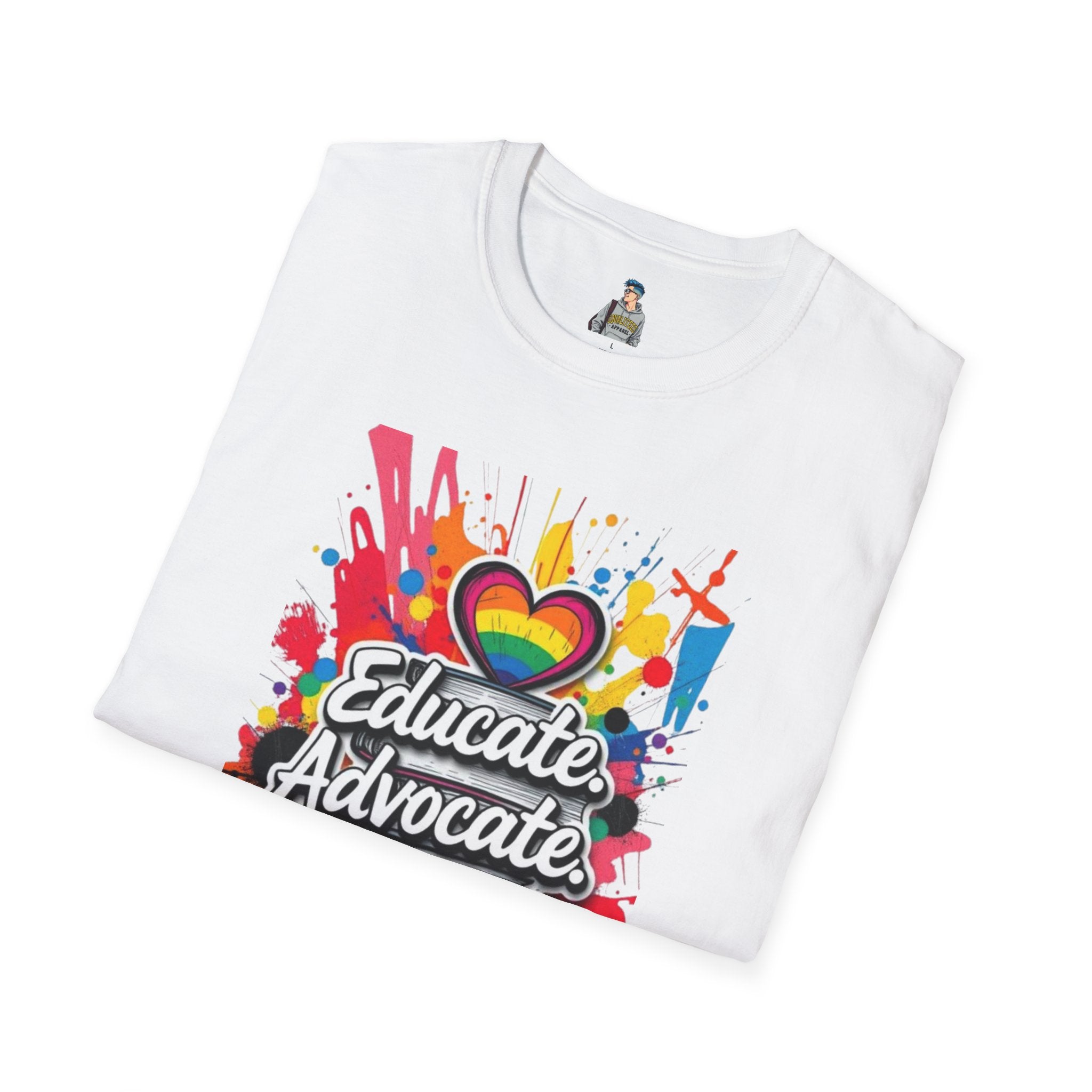 Educate Advocate Celebrate Unisex T-Shirt