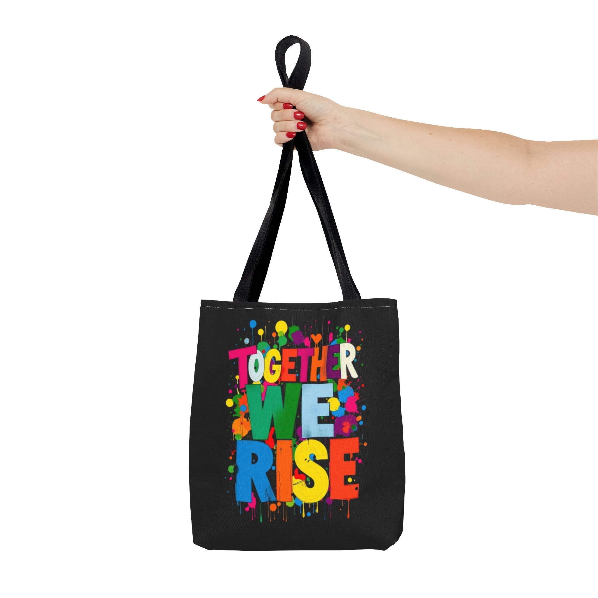 Together We Rise Unity Tote Bag