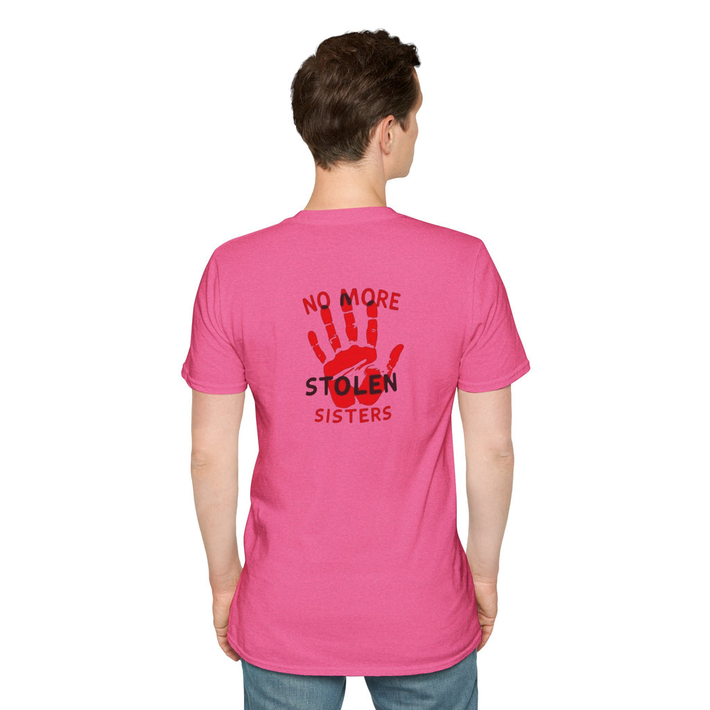 No More Stolen Sisters Unisex Softstyle T-shirt