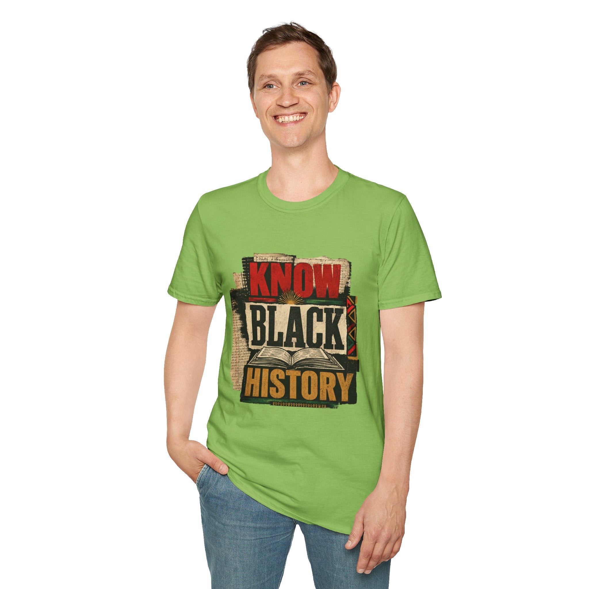 Know Black History T-Shirt