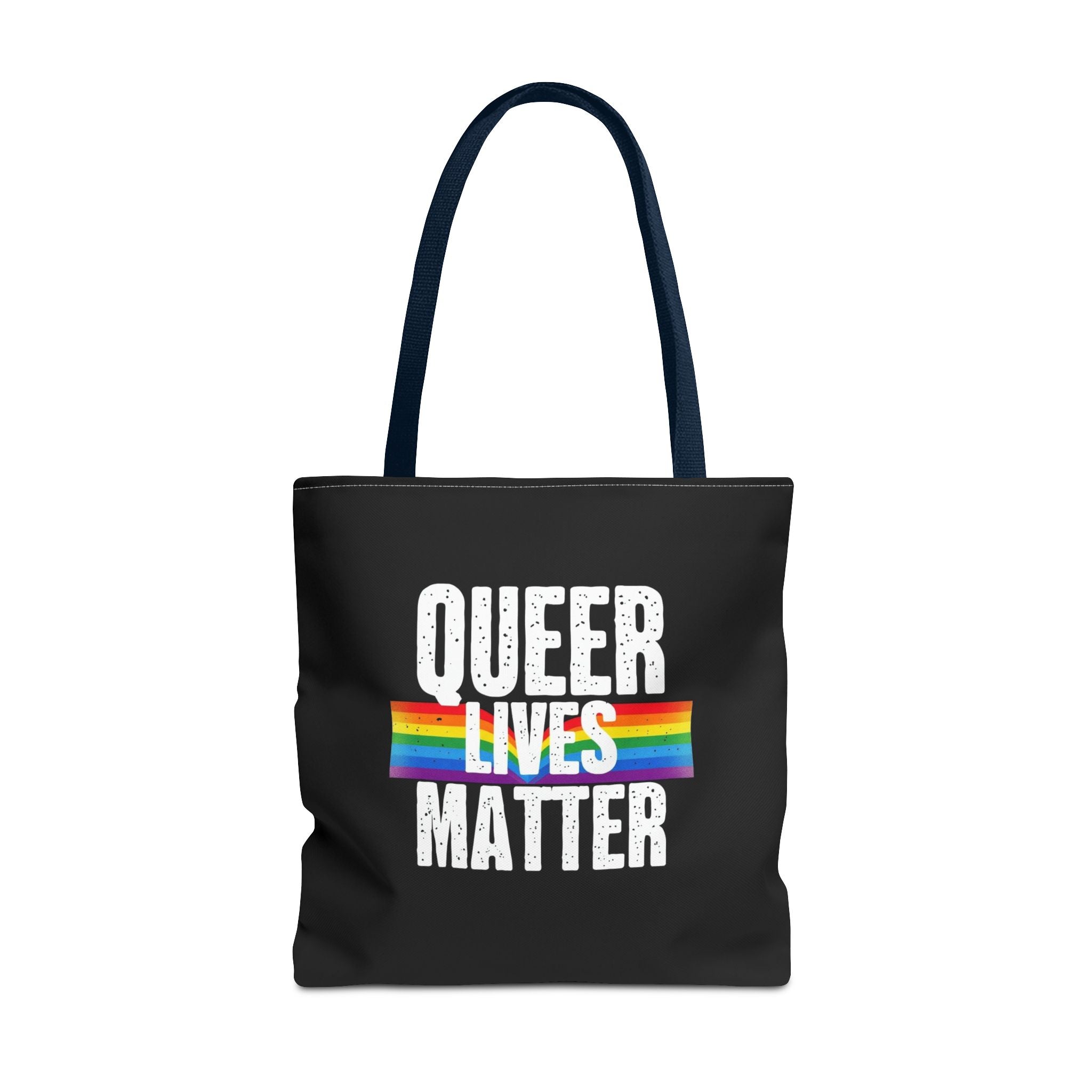 Queer Lives Matter Tote Bag