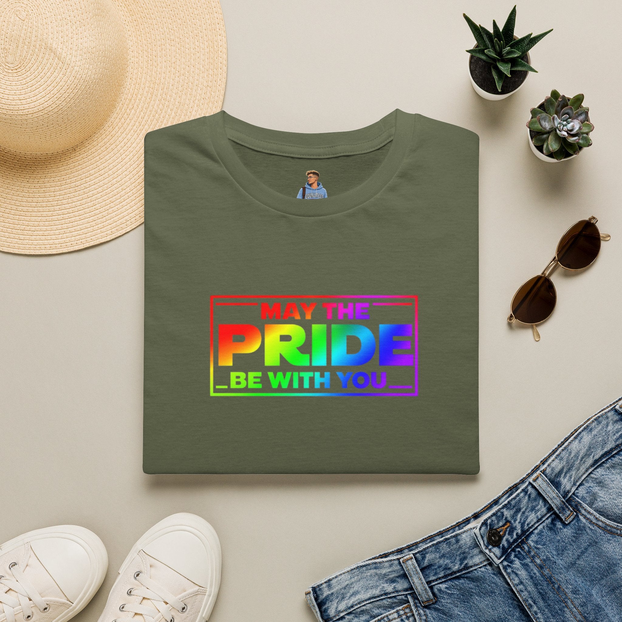 May The Pride Be With You T-Shirt