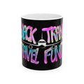 BTTF - Black Trans Travel Fund Coffee Mug (11 or 15 oz)