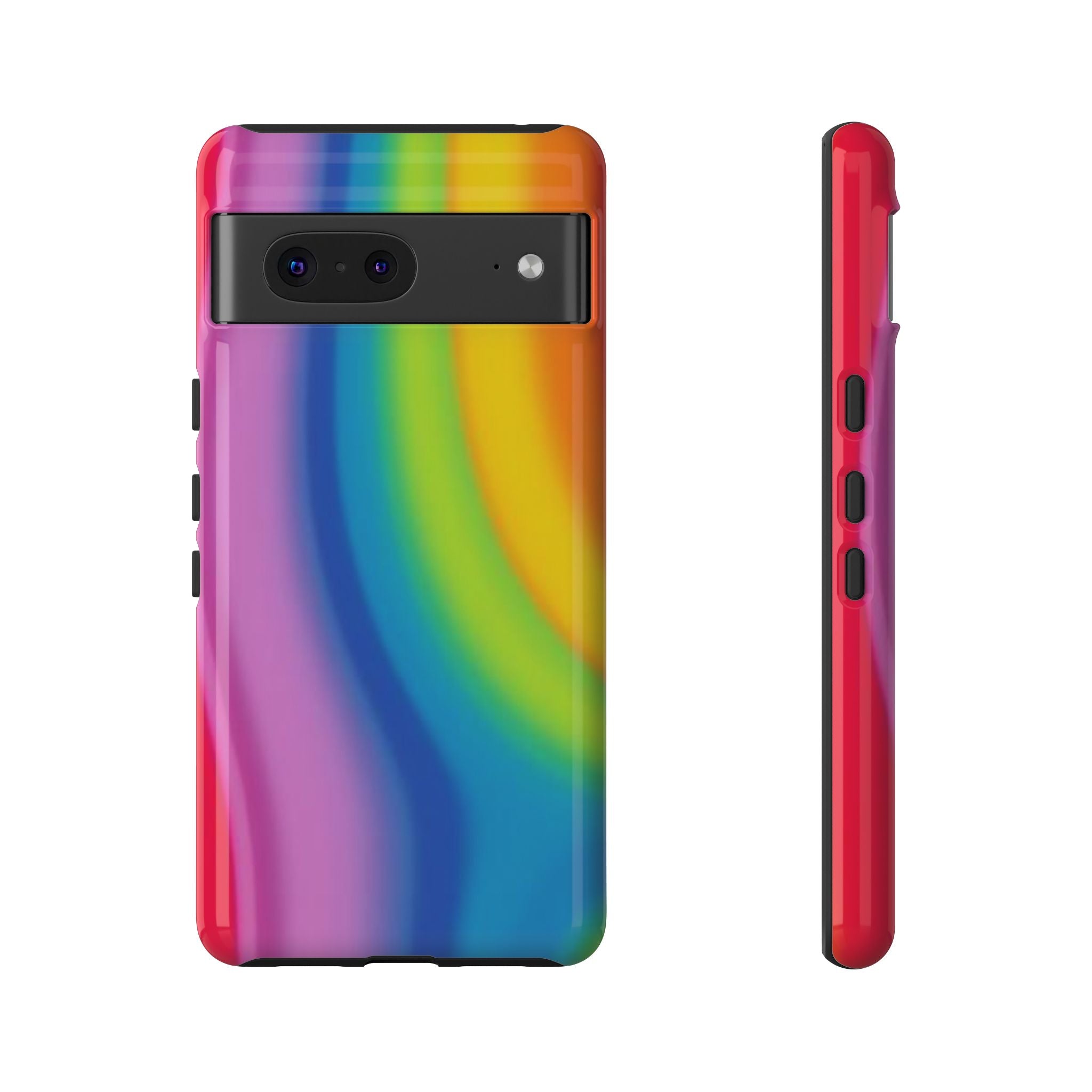 Rainbow Swirl Tough Case for Android