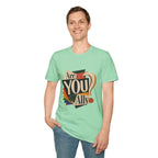 Are You An Ally? T-Shirt — Vintage Pride Ally Tee