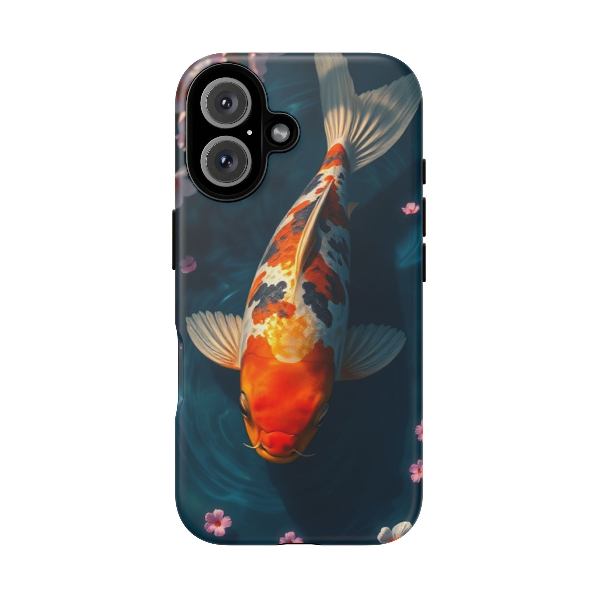 Peaceful Koi Cherry Blossom Tough Cases For Android & iPhone